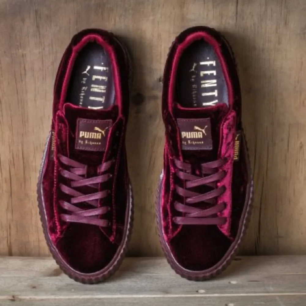 PUMA X RIHANNA CREEPER VELVET | Size: 9.5 Womens - Picture 6 of 9